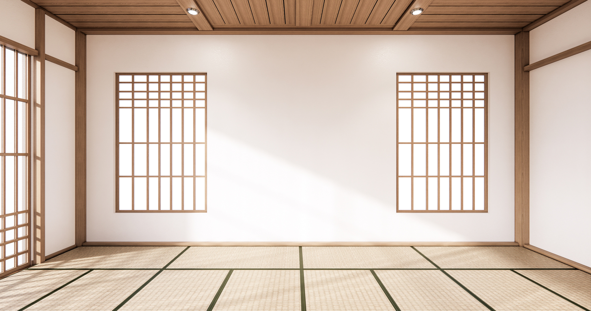 An empty Japanese Style Room